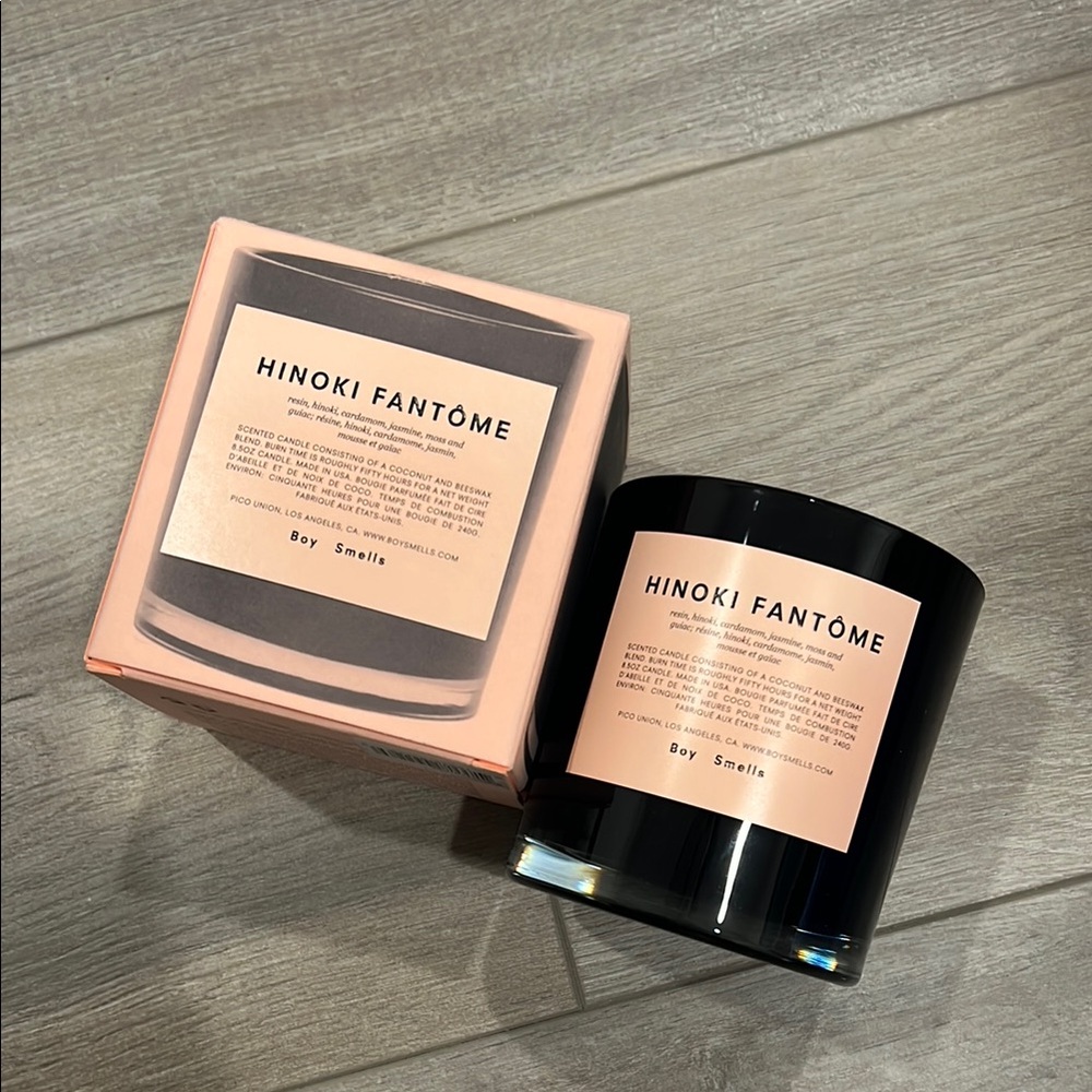Hinoki Fantôme Black Candle